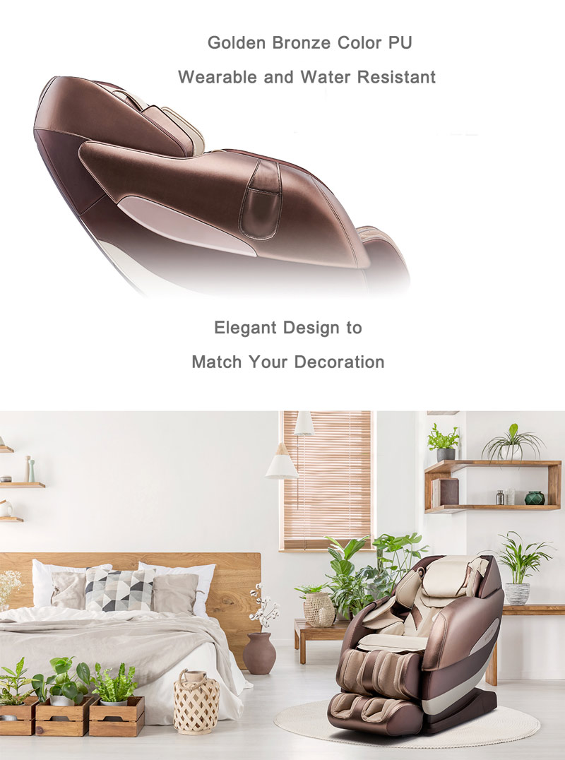 Sillón de masaje Delxue de diseño elegante