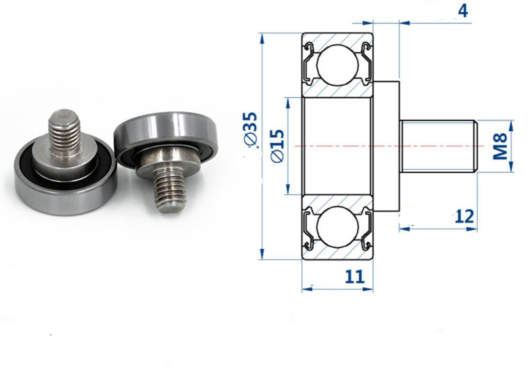 cojinete de tornillo