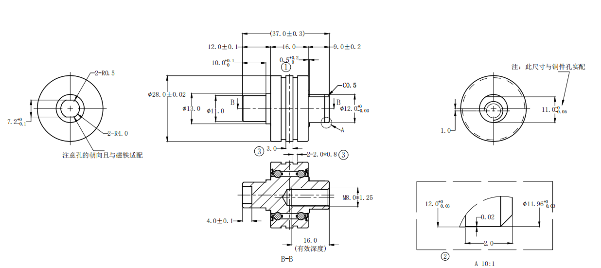 6901 dimensión del rodamiento