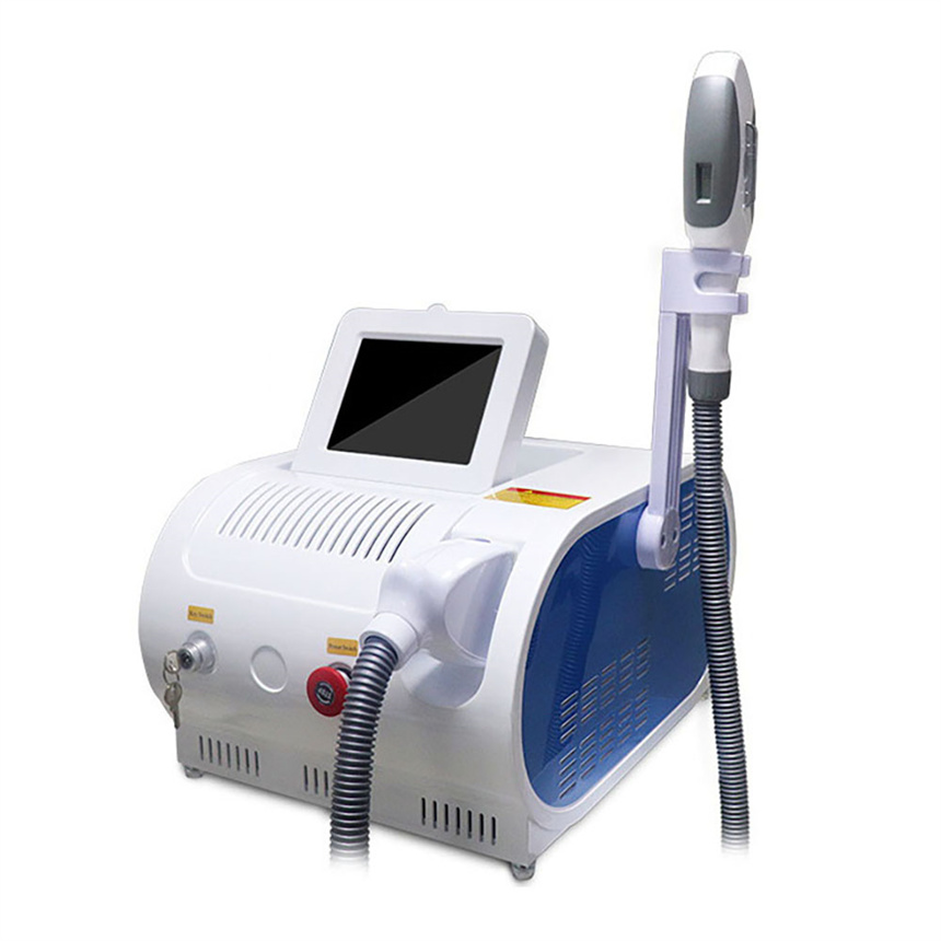 Máquina portátil de depilación de venas vasculares para tratamiento de acné OPT IPL con 3 filtros