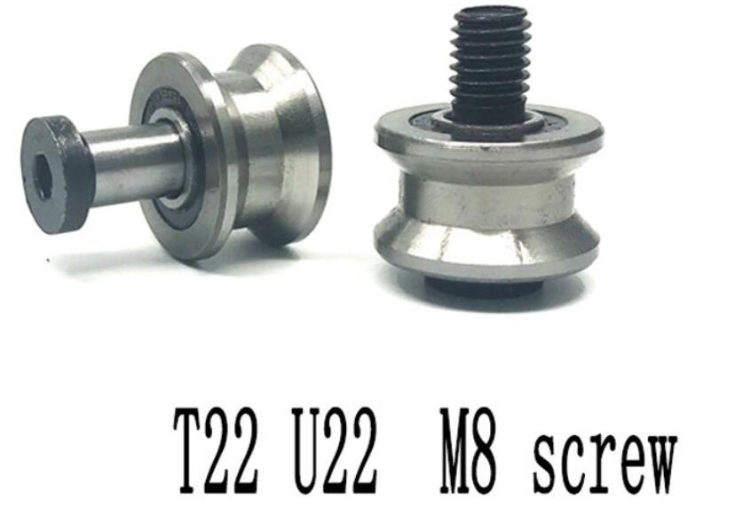 Cojinete T22 con perno especial M8X28
