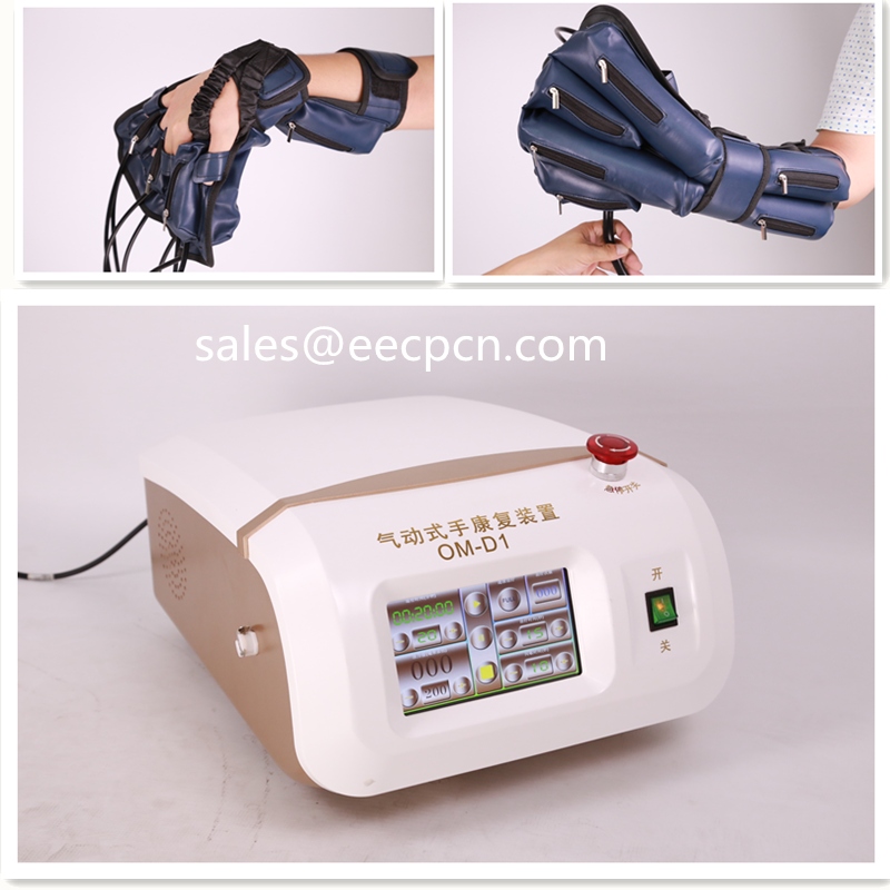 Equipo automático de rehabilitación de manos terapéuticas para dedos paralizados de manos espásticas